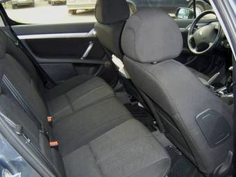 2006 Peugeot 407 Photos