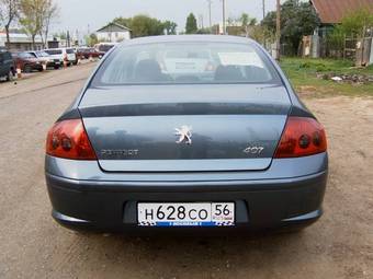 2006 Peugeot 407 Pictures