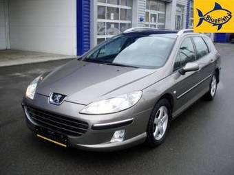 2006 Peugeot 407 Pictures