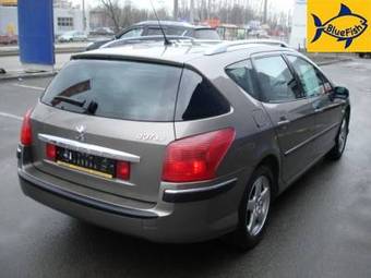 2006 Peugeot 407 Pictures