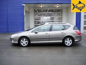 2006 Peugeot 407 Photos