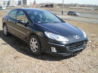 2006 Peugeot 407 Photos