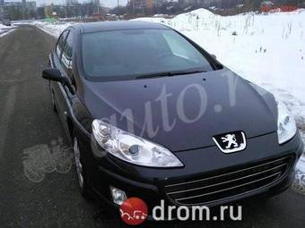 2006 Peugeot 407 Images