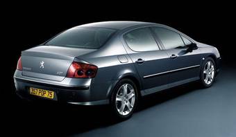 2006 Peugeot 407 Pics
