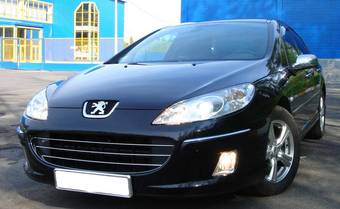 2006 Peugeot 407 Pics