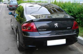 2006 Peugeot 407 Pictures