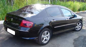 2006 Peugeot 407 Photos