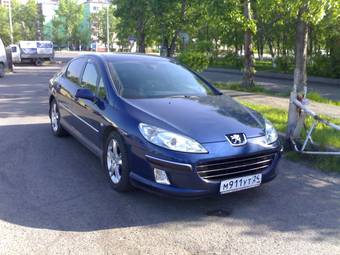 2006 Peugeot 407 Photos