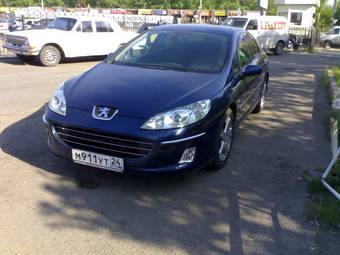 2006 Peugeot 407 Pictures
