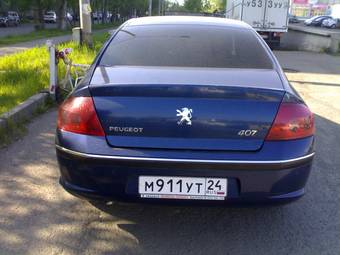 2006 Peugeot 407 Photos