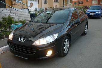 2006 Peugeot 407 Photos