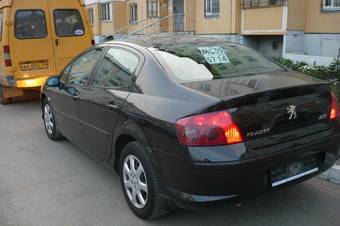 2006 Peugeot 407 Pictures