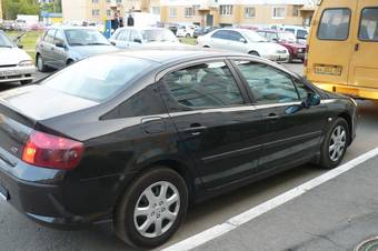 2006 Peugeot 407 Photos