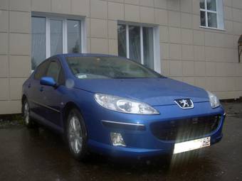 2006 Peugeot 407 Pictures