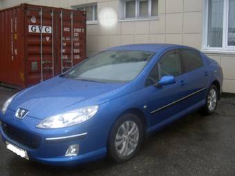2006 Peugeot 407 Photos