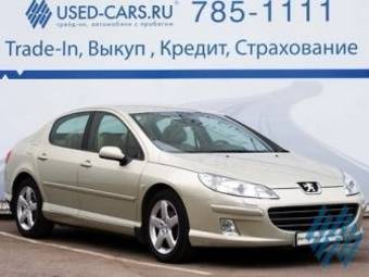 2006 Peugeot 407