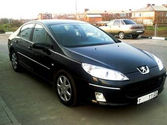 2006 Peugeot 407 Pics