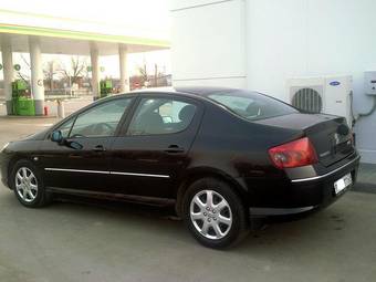 2006 Peugeot 407 Pictures