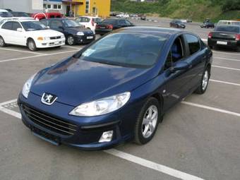 2006 Peugeot 407 Pictures