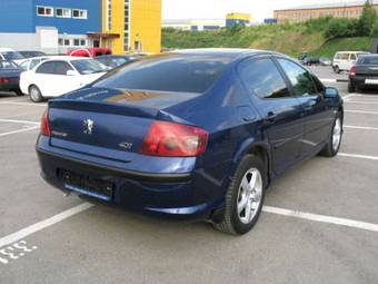 2006 Peugeot 407 Pictures
