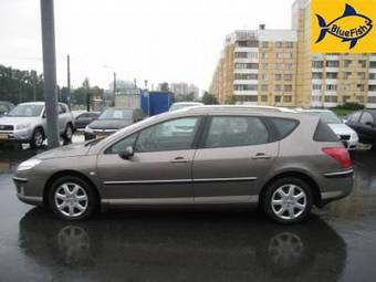 2006 Peugeot 407 Photos