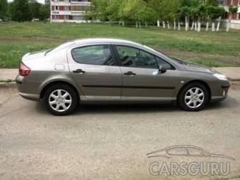2006 Peugeot 407 Photos