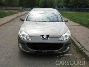 2006 Peugeot 407 Photos