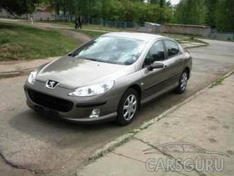 2006 Peugeot 407 Pictures