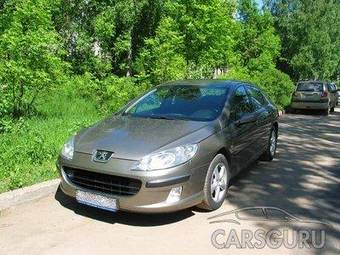 2006 Peugeot 407 Photos