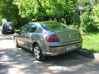 2006 Peugeot 407 For Sale