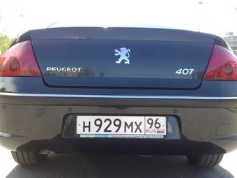 2006 Peugeot 407 Photos