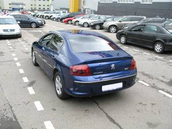 2006 Peugeot 407 For Sale