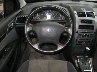 2006 Peugeot 407 Images