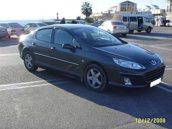 2006 Peugeot 407 Pictures