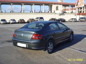 2006 Peugeot 407 Photos