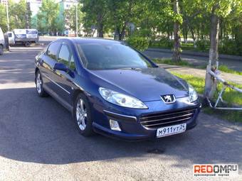 2006 Peugeot 407 Photos