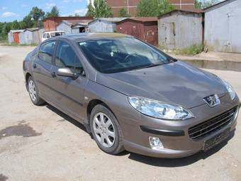 2006 Peugeot 407 Photos