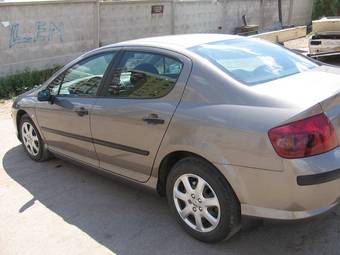 2006 Peugeot 407 Photos