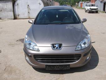 2006 Peugeot 407 Pictures