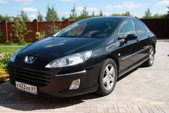 2006 Peugeot 407 Photos