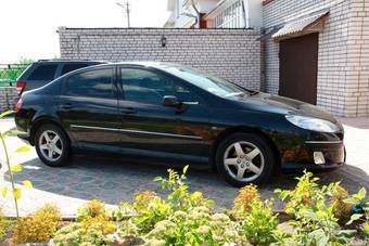 2006 Peugeot 407 Pictures