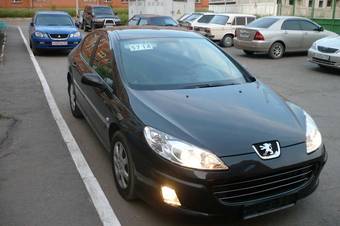 2006 Peugeot 407 Pictures