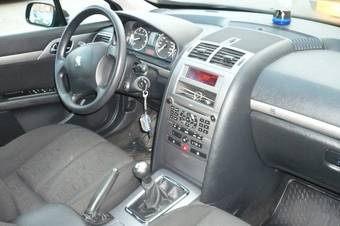 2006 Peugeot 407 Photos