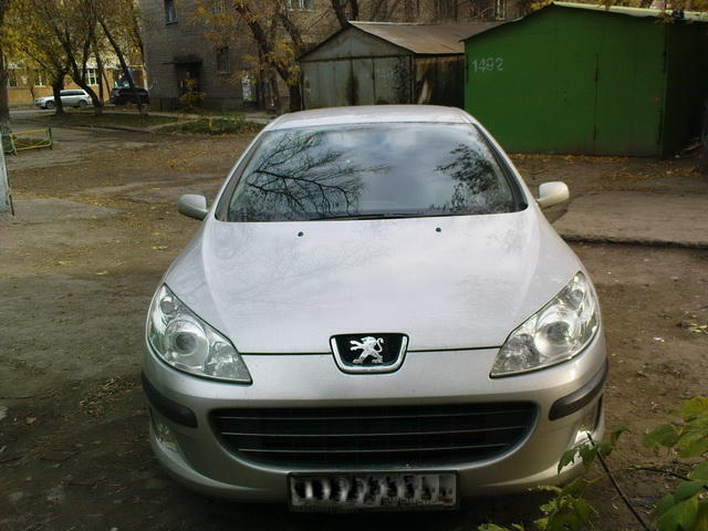 2006 Peugeot 407