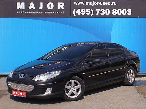 2006 Peugeot 407