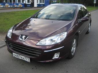 2006 Peugeot 407 Photos