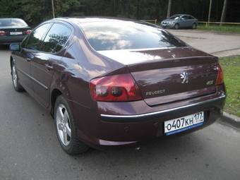 2006 Peugeot 407 Pictures