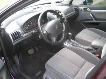 2006 Peugeot 407 Photos