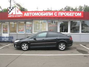2006 Peugeot 407 Photos