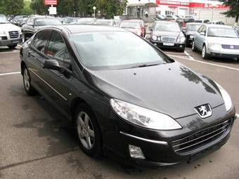 2006 Peugeot 407 Photos